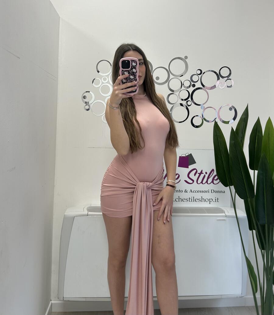 NOVITÀ Abitino con fascia lunga