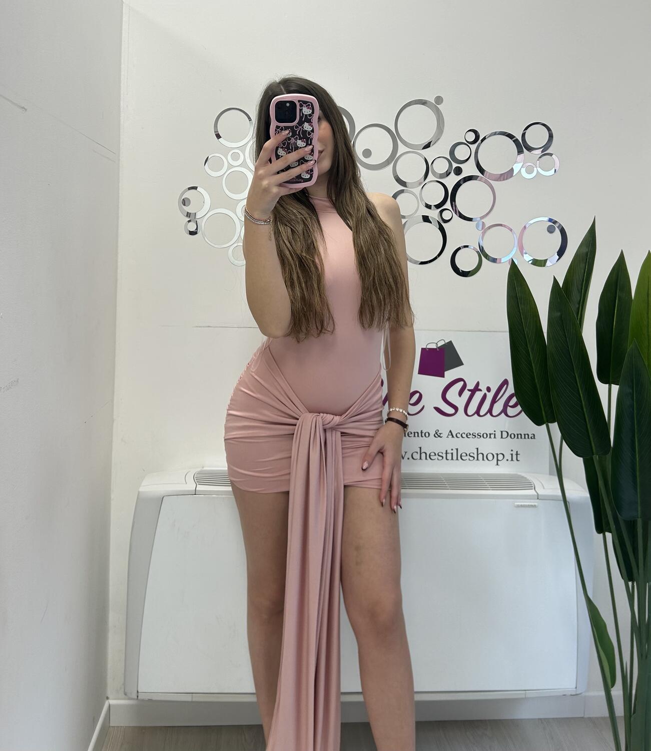 NOVITÀ Abitino con fascia lunga