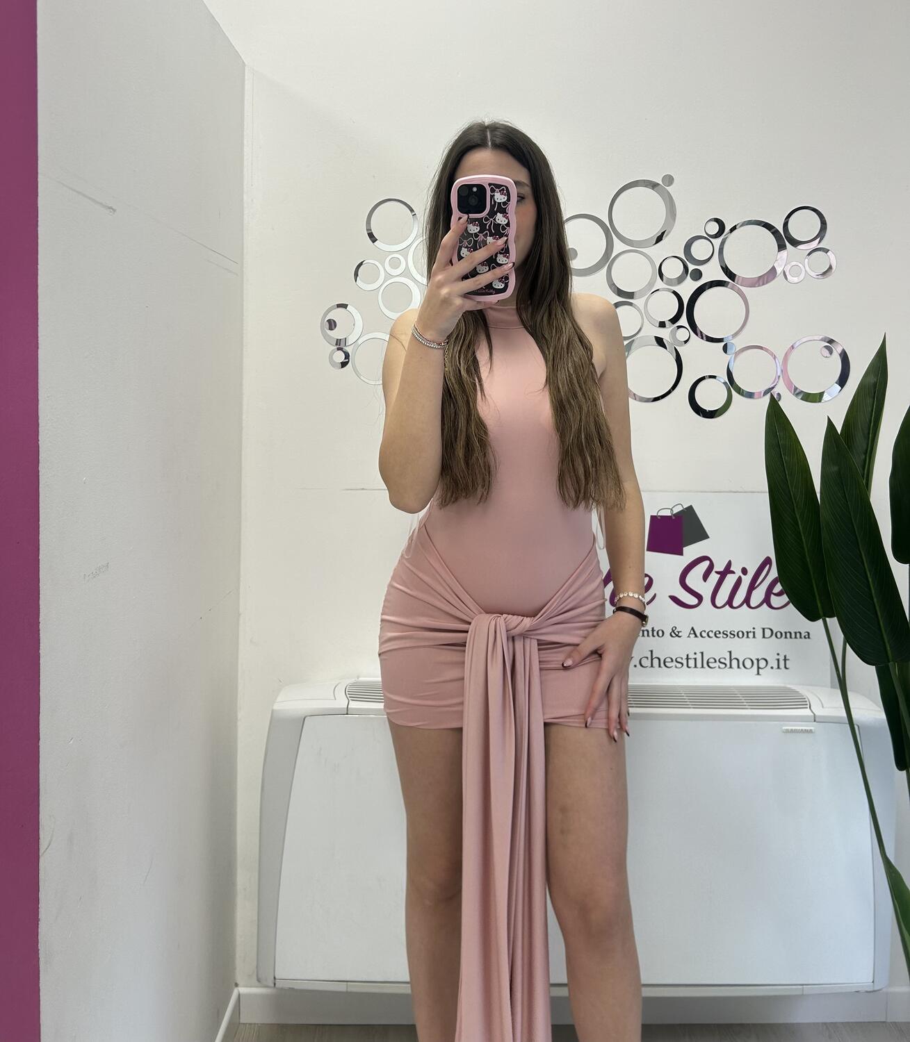 NOVITÀ Abitino con fascia lunga