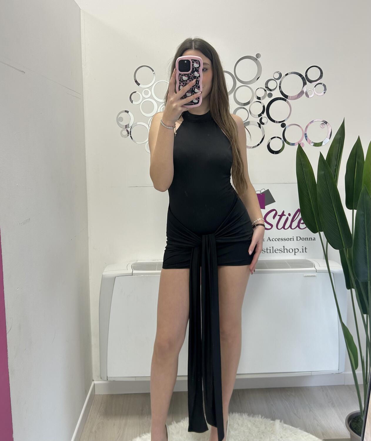 NOVITÀ Abitino con fascia lunga