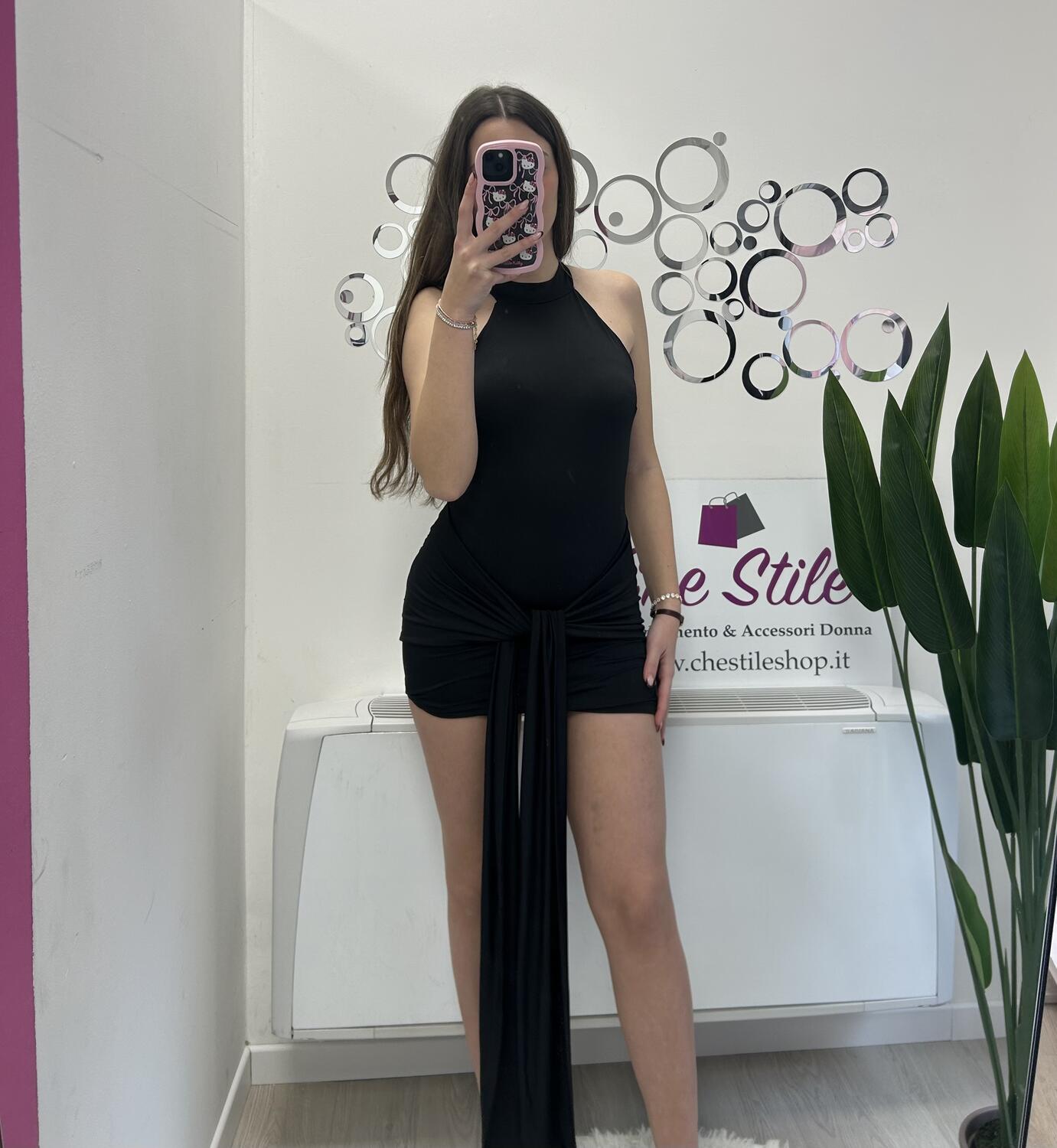 NOVITÀ Abitino con fascia lunga