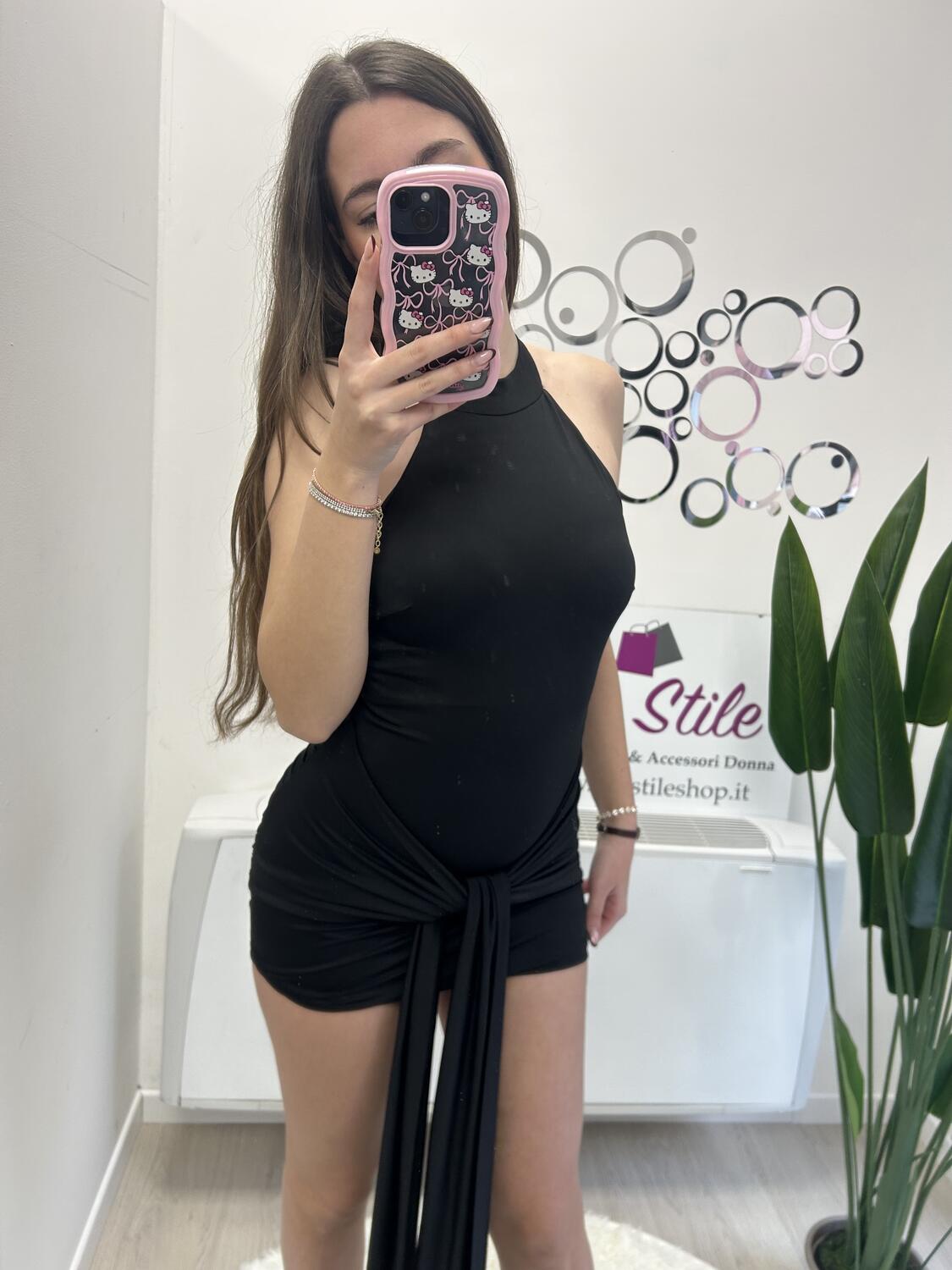 NOVITÀ Abitino con fascia lunga