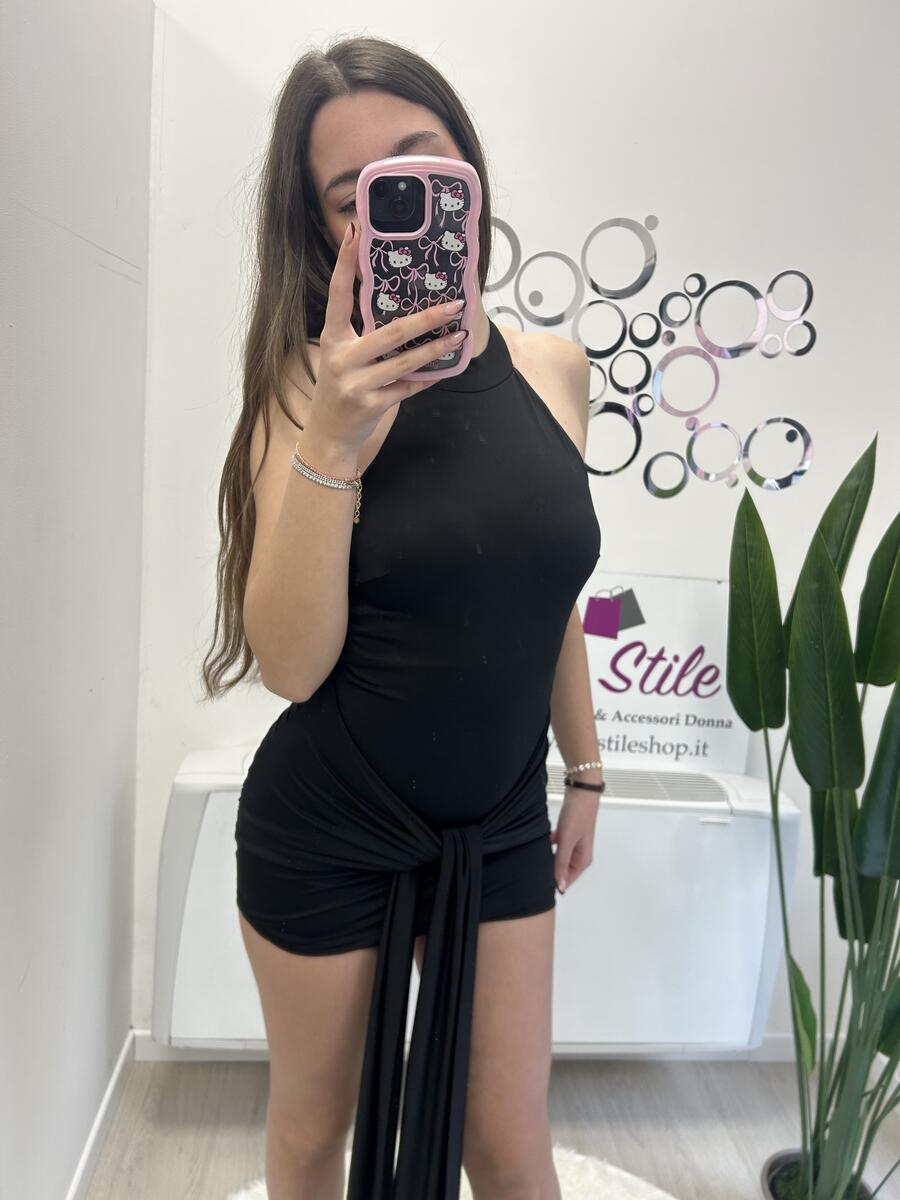 NOVITÀ Abitino con fascia lunga