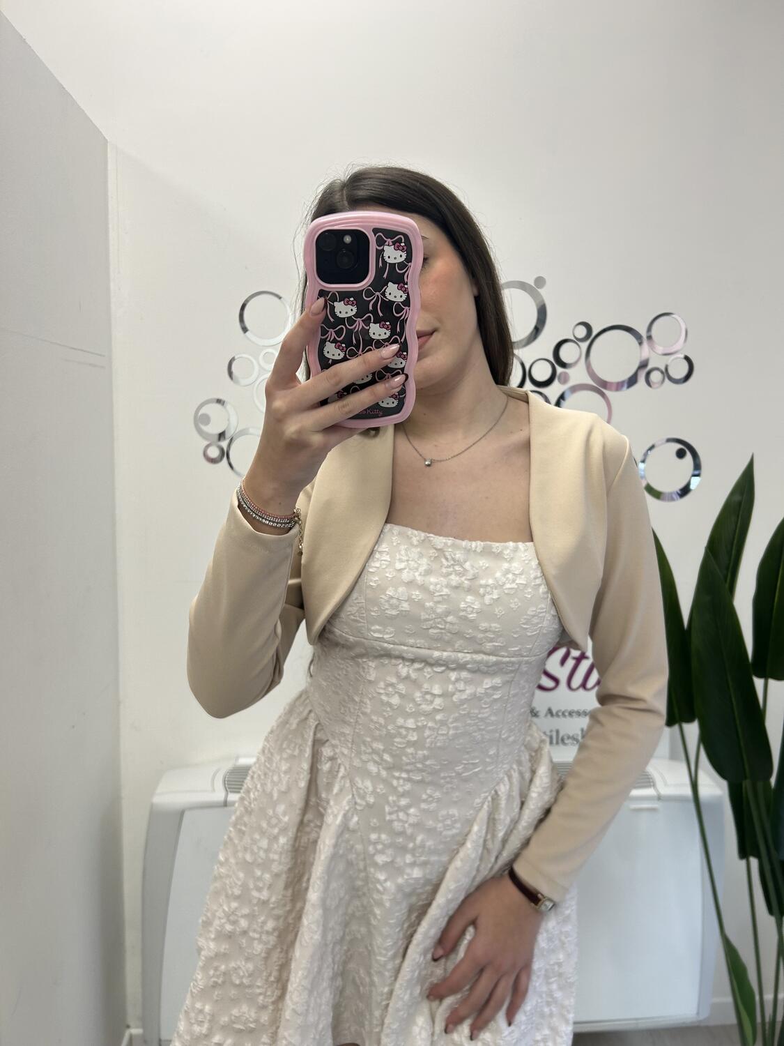 NOVITÀ Copri spalle tinta unita