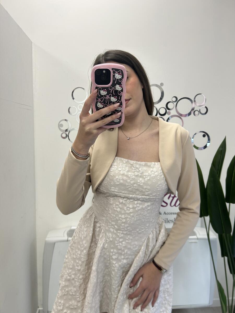 NOVITÀ Copri spalle tinta unita