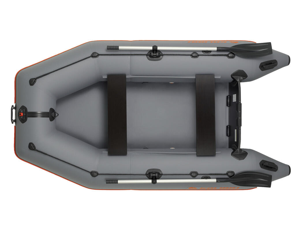 Gommone Tender Kolibri KM300 con pavimento alta pressione - 300x160 cm - grigio scuro 