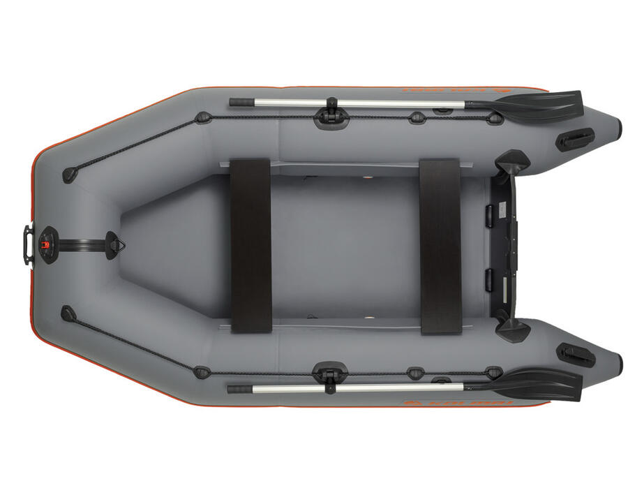 Gommone Tender Kolibri KM300 con pavimento alta pressione - 300x160 cm - grigio scuro 