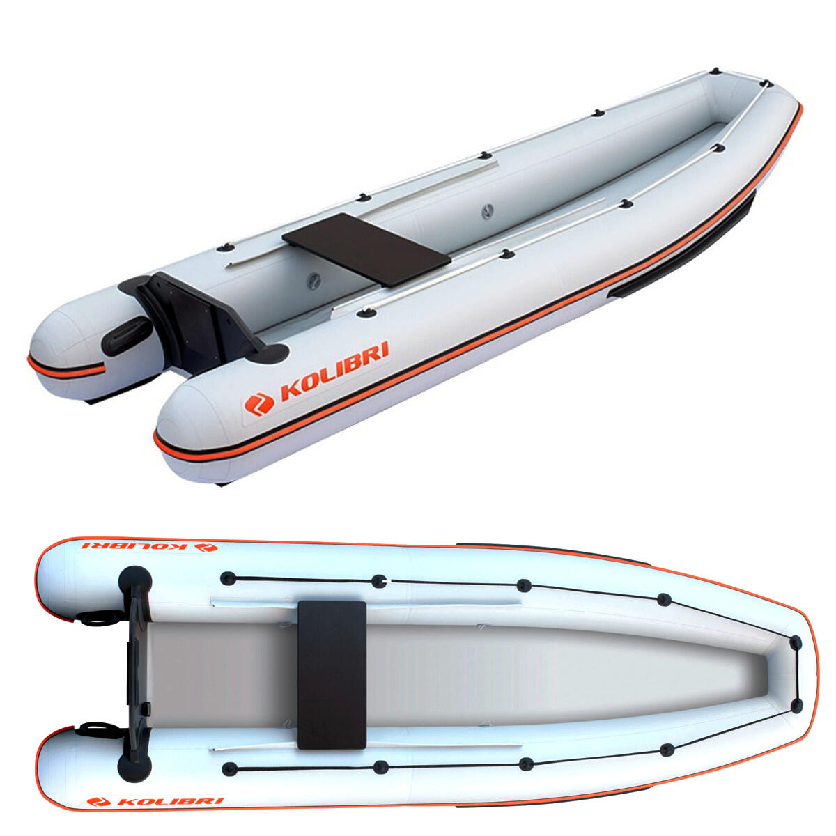 Gommone Tender KOLIBRI KM 330C - per Pesca e Turismo - 330 x 104 cm