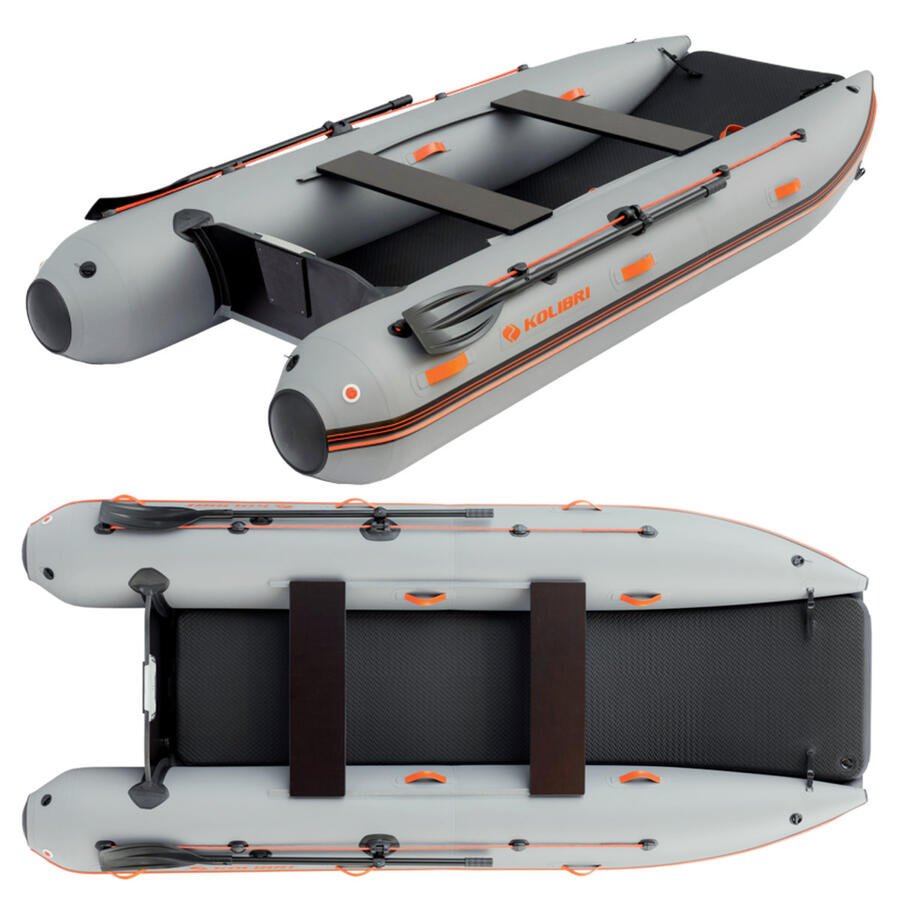 Gommone Tender Catamarano Kolibri KM380CM - 380x185 cm - con pavimento airdeck