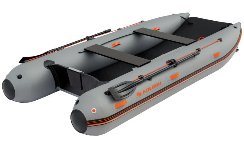 Gommone Tender Catamarano Kolibri KM380CM - 380x185 cm - con pavimento airdeck