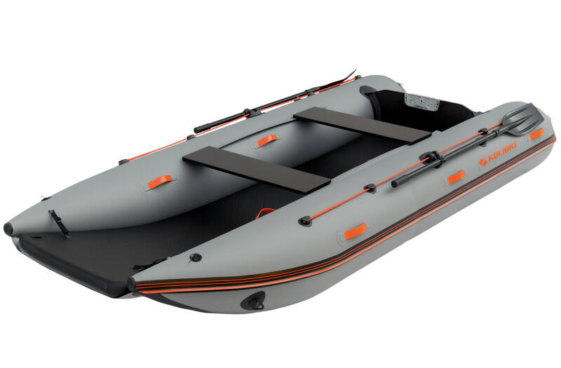 Gommone Tender Catamarano Kolibri KM380CM - 380x185 cm - con pavimento airdeck