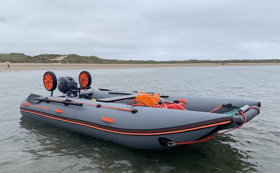 Gommone Tender Catamarano Kolibri KM380CM - 380x185 cm - con pavimento airdeck