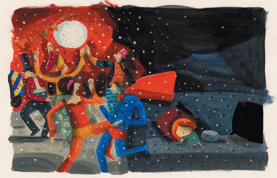 Mamma, papà, cosa fate di notte?