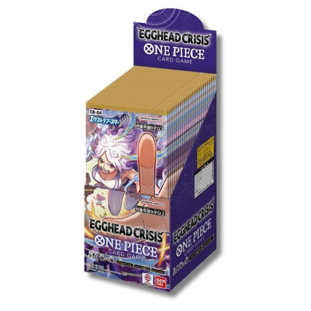 One piece box EB04 egghead crisis Japan ( 24 buste)