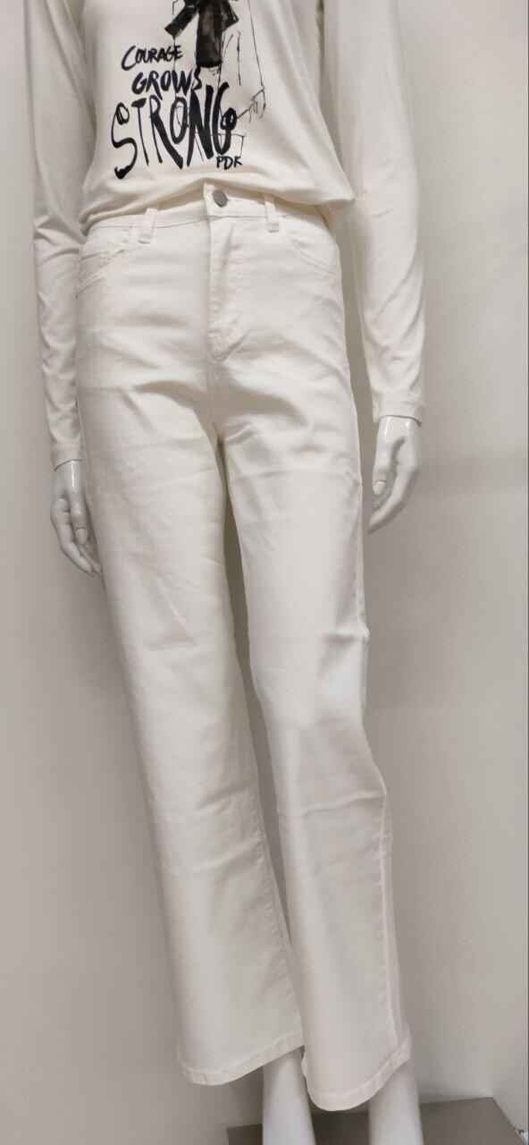 Jeans Extyn bianco
