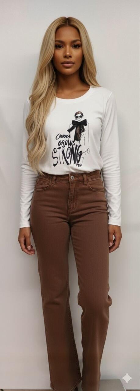 Jeans Extyn Nocciola