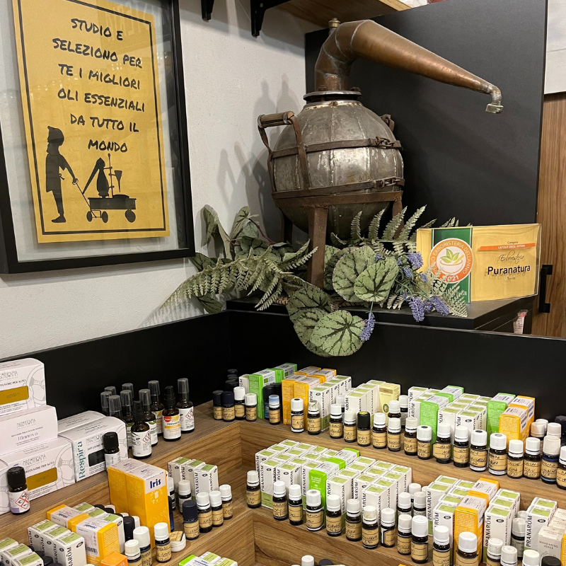 Erboristeria Puranatura - Promo studenti CDZ