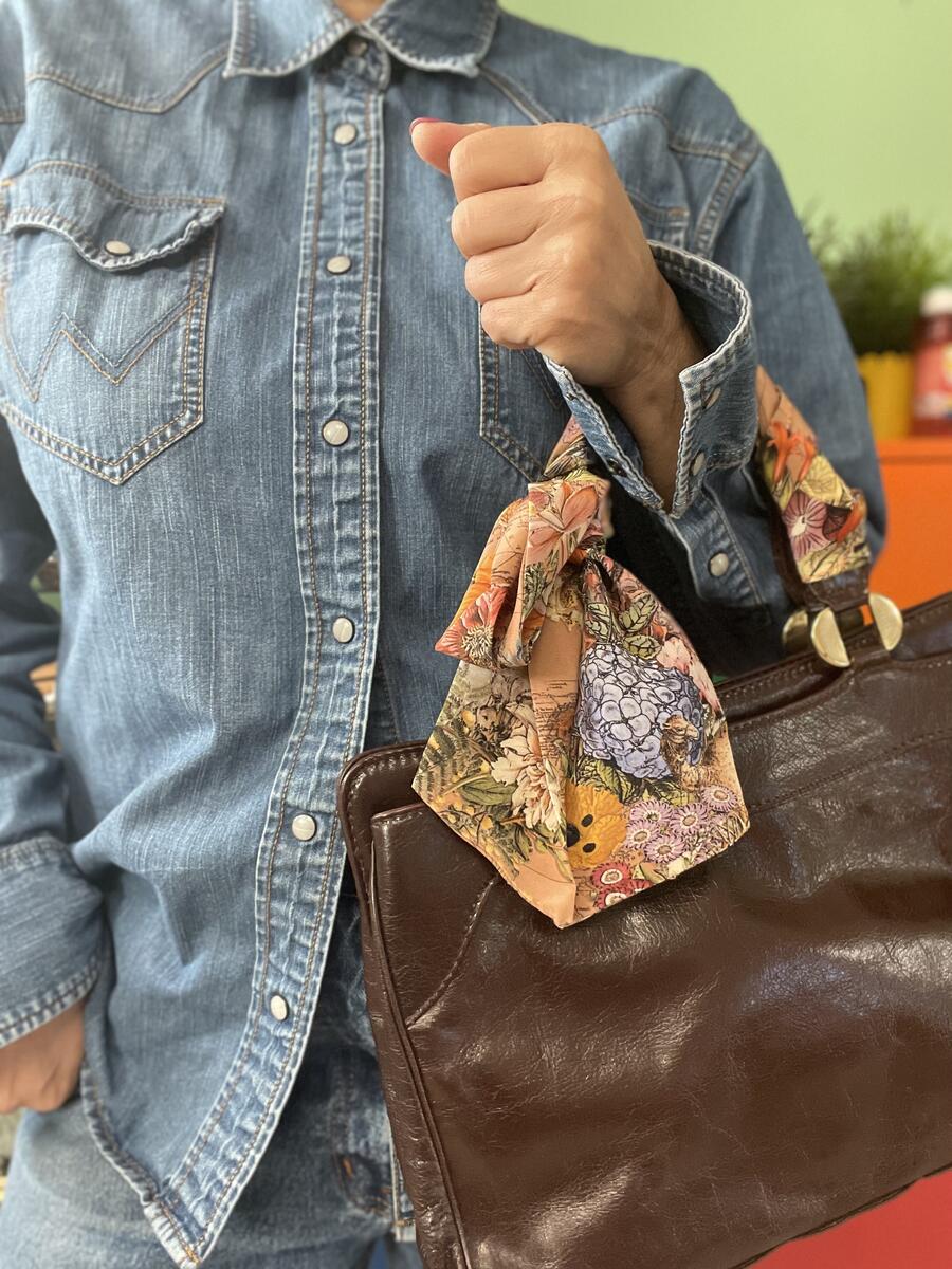 Sciarpa ispirata anni 70