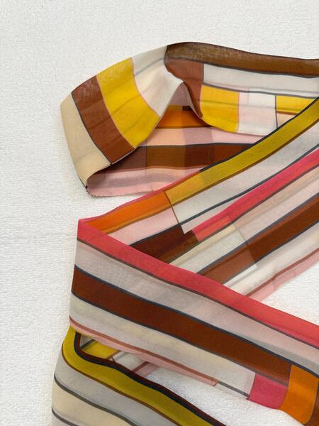 Sciarpa ispirata anni 70