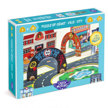 PUZZLE'UP GEANT - CITY