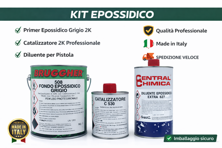 Kit Fondo Epossidico