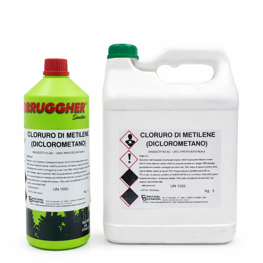 Cloruro di Metilene Solvente, Sgrassante per Pulizia