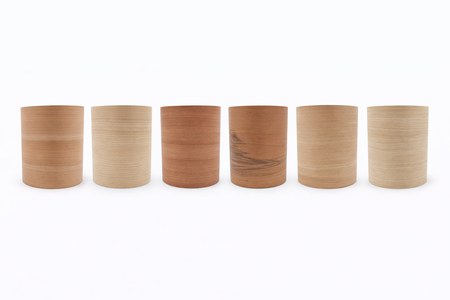 Bordo in legno Precollato da 200 mm Varie Essenze