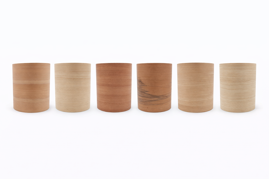 Bordo in legno Precollato da 200 mm Varie Essenze