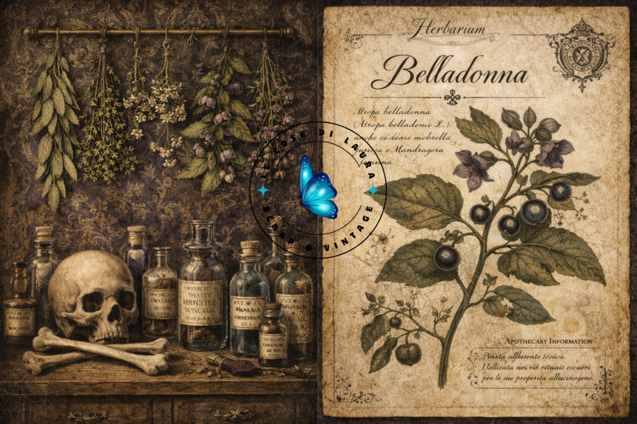 Emerald Key Coven- Kit digitale per Junk Journal