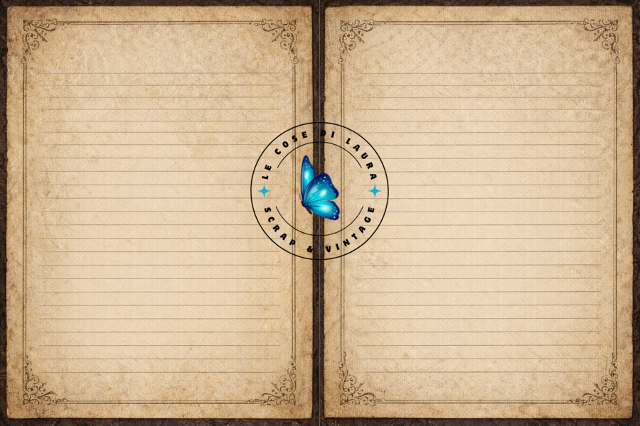 Emerald Key Coven- Kit digitale per Junk Journal