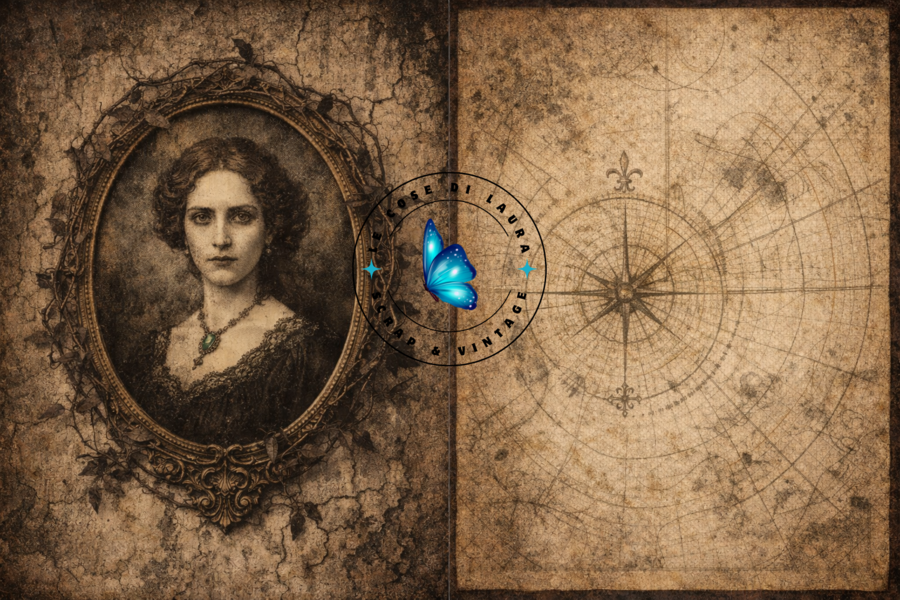 Emerald Key Coven- Kit digitale per Junk Journal