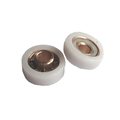 R400/176 Rotelline di Ricambio x SAMO 841 ULU - Kit 2 pezzi