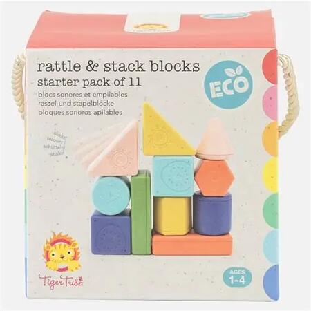 RATTLE & STACK BLOCKS - Mini