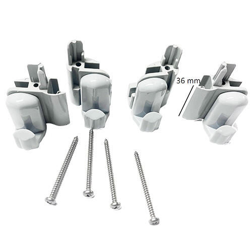 R800/33 - Ganci Inferiori Grigio  4 pz