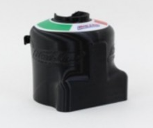 💣💣COPRI CILINDRO 3D PER MOTORE TM R1 NERO NEW LINE