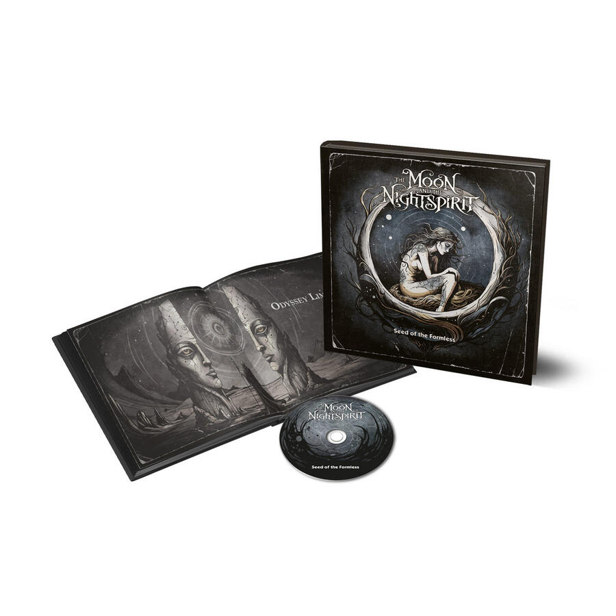 THE MOON & THE NIGHTSPIRIT - SEEDS OF THE FORMLESS -