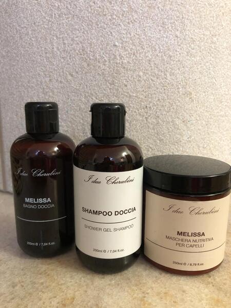 Pacchetto Shampoo Doccia e Maschera/Balsamo Capelli Melissa+ Bagnoschiuma OMAGGIO