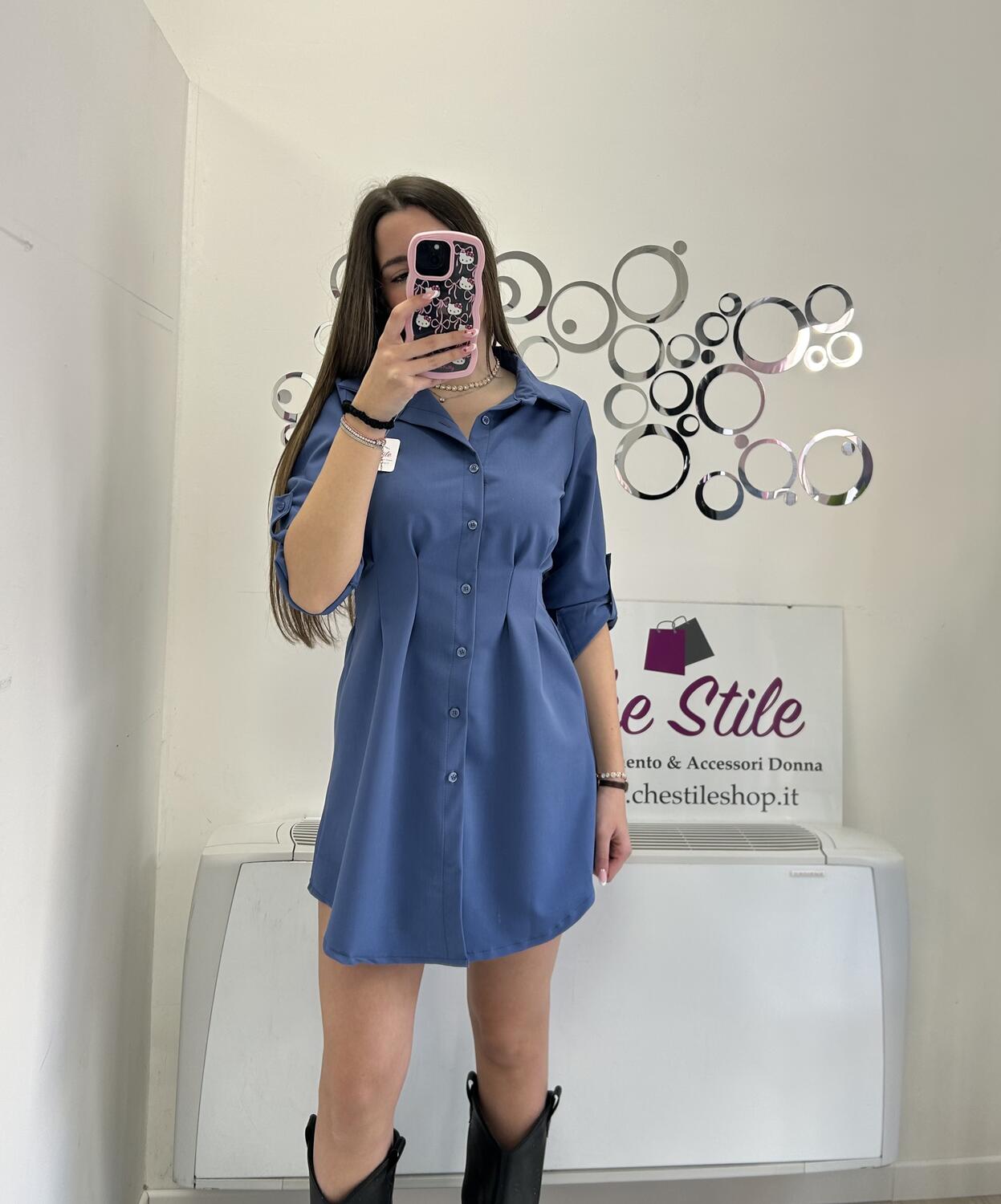 NOVITÀ Abito/maxi camicia