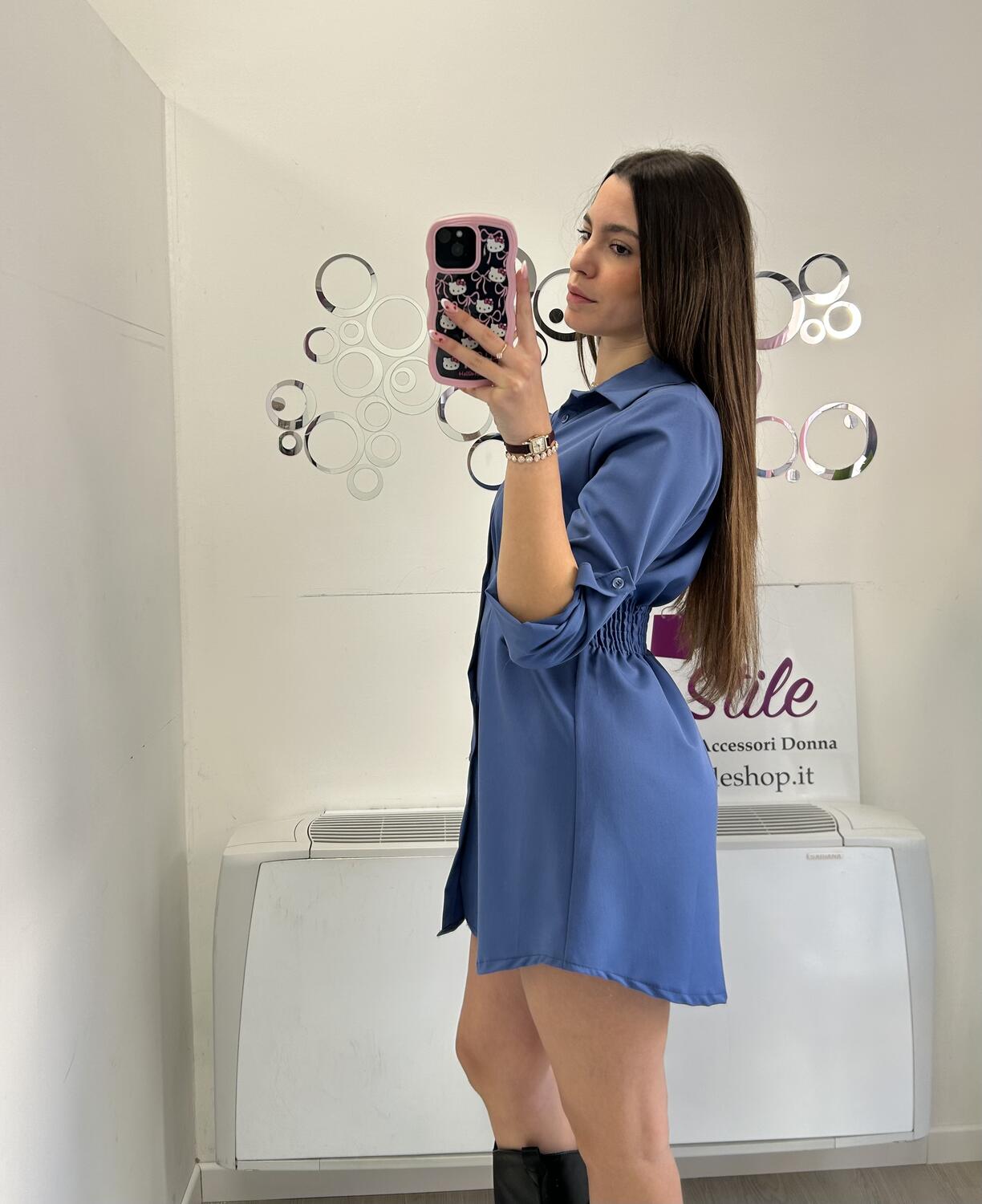 NOVITÀ Abito/maxi camicia