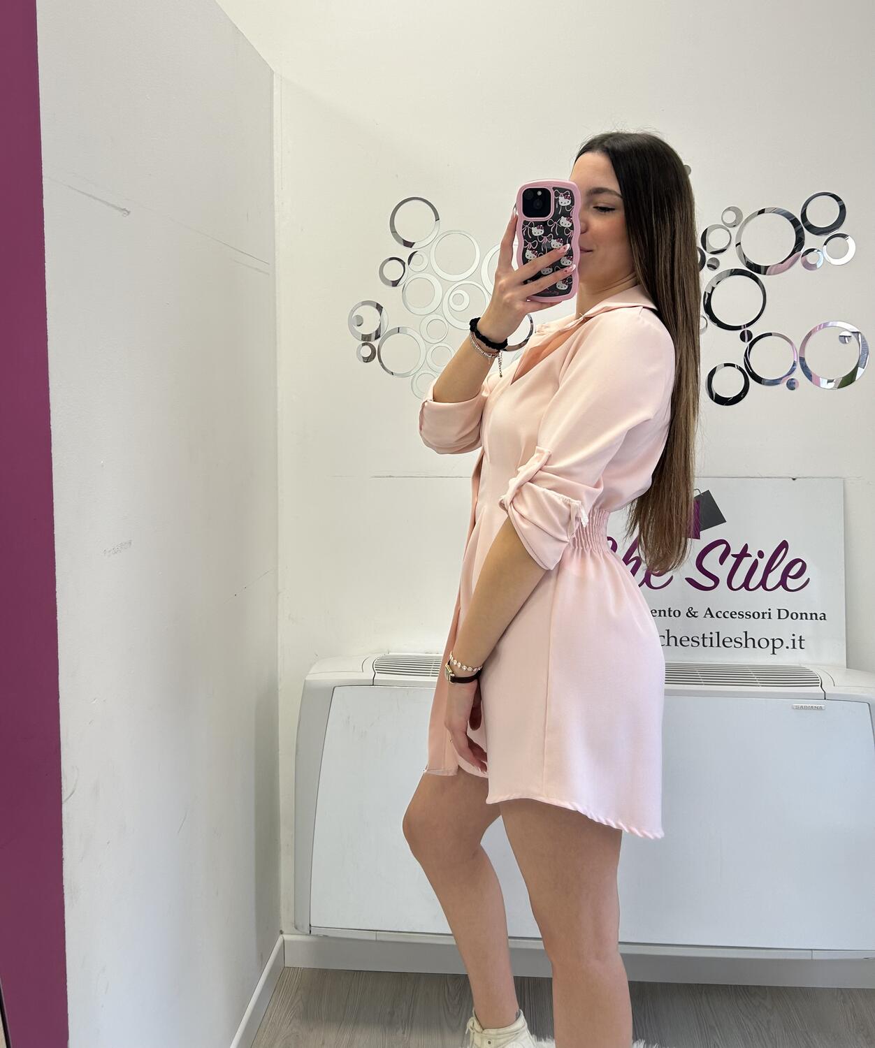 NOVITÀ Abito/maxi camicia