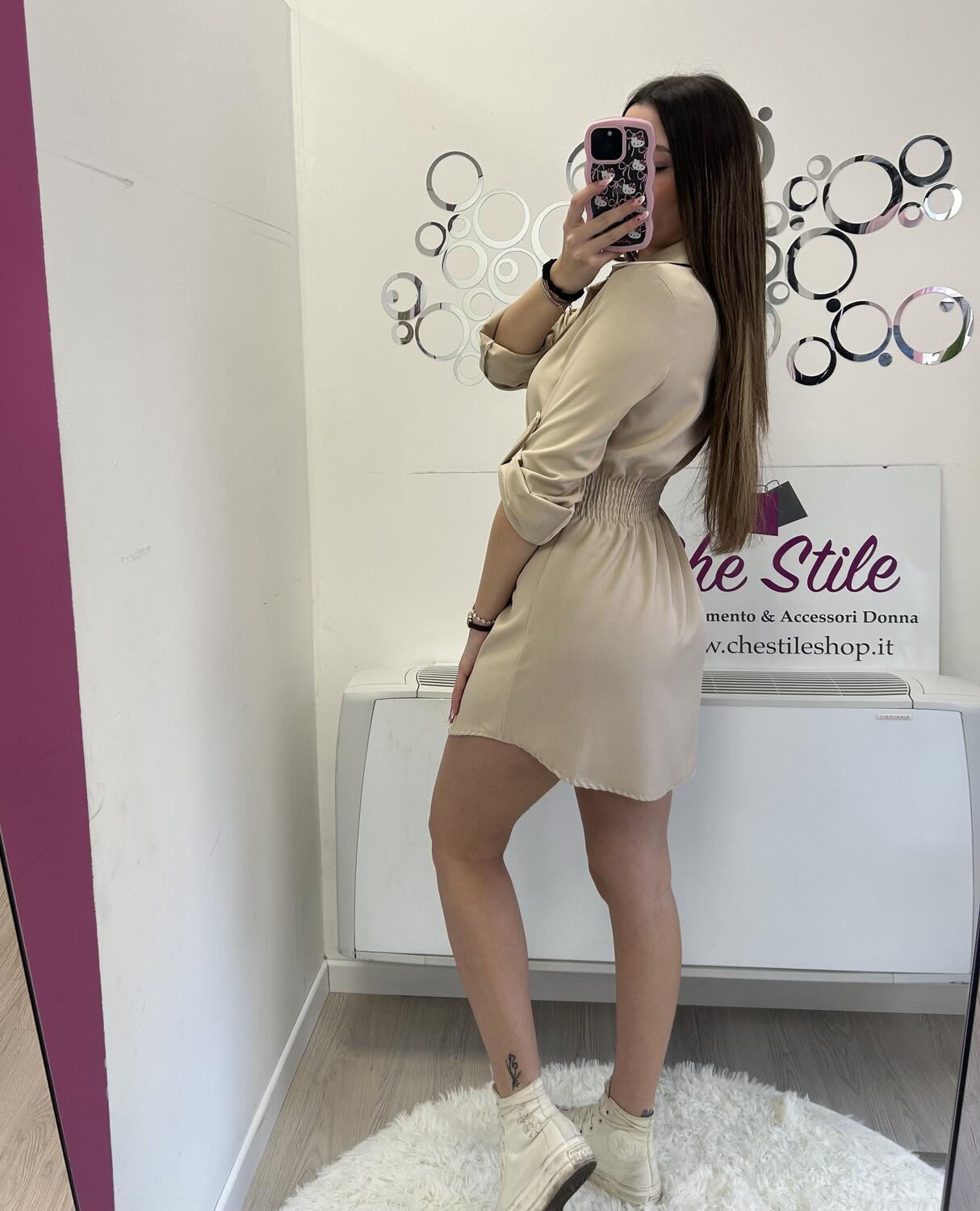 NOVITÀ Abito/maxi camicia