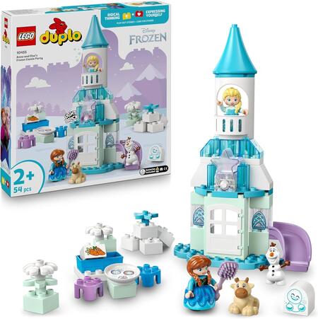 Lego Duplo Disney La festa al Castello di Anna ed Elsa Frozen - 10455 - 2+