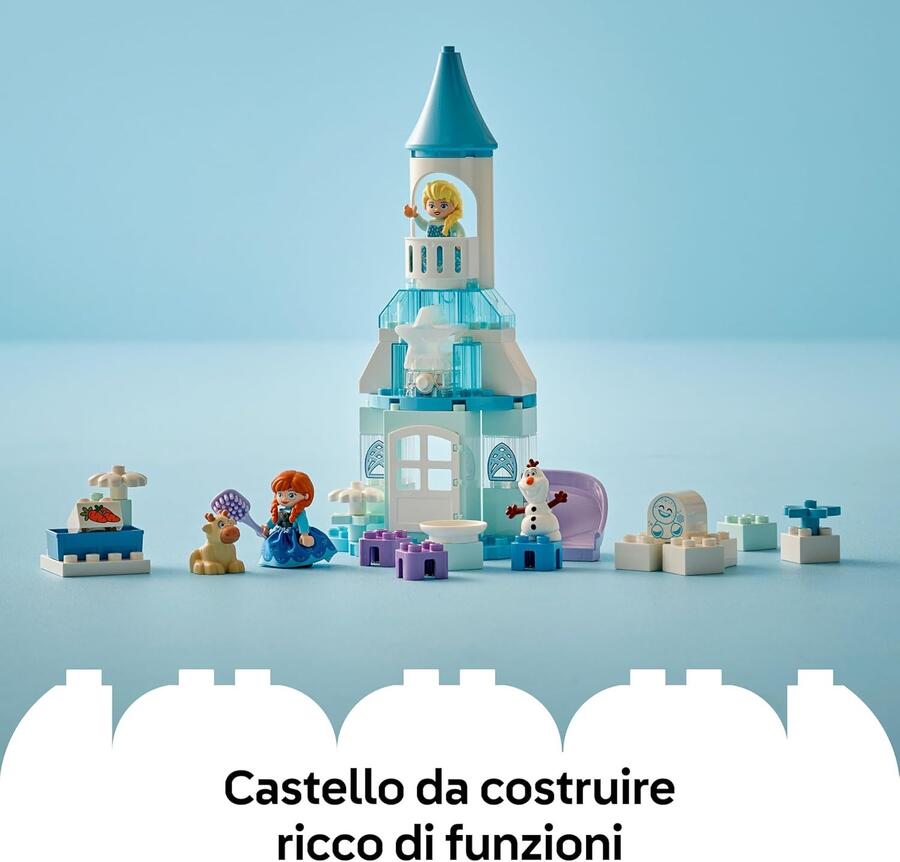 Lego Duplo Disney La festa al Castello di Anna ed Elsa Frozen - 10455 - 2+