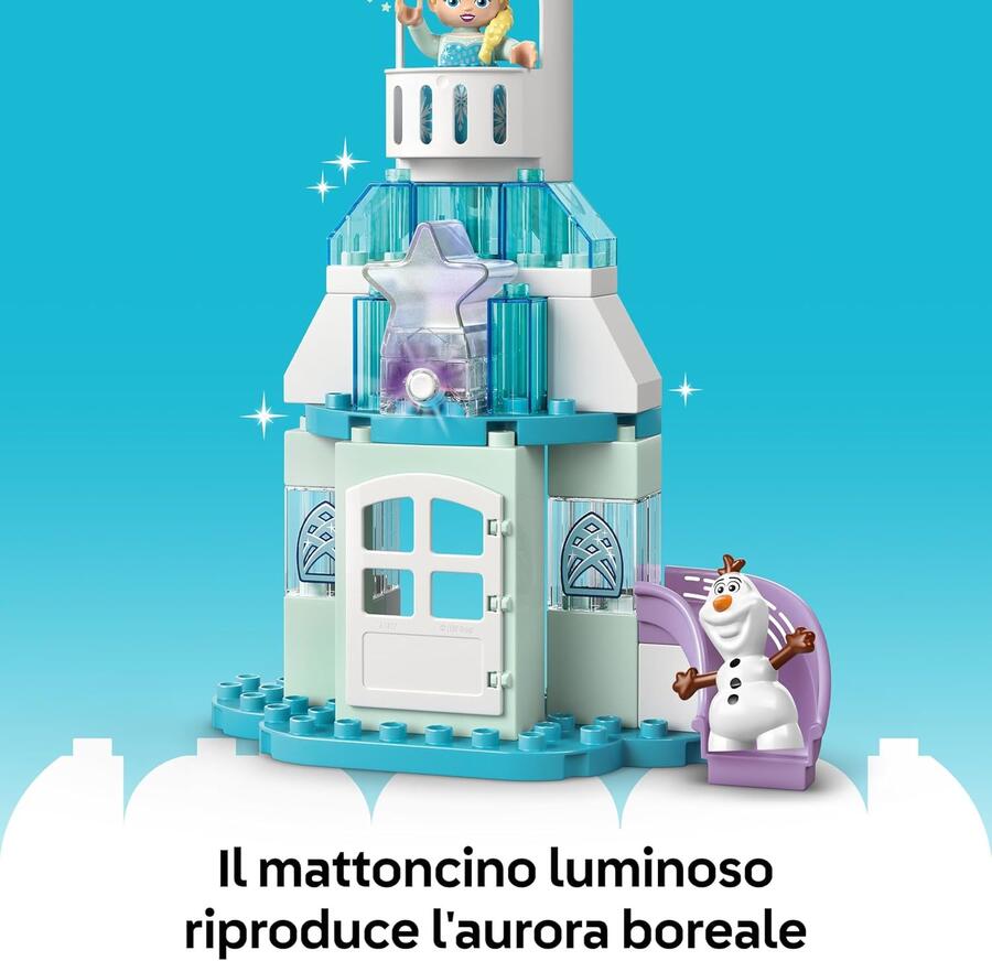 Lego Duplo Disney La festa al Castello di Anna ed Elsa Frozen - 10455 - 2+