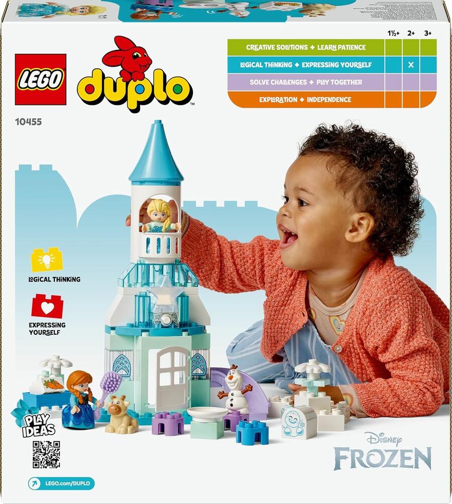 Lego Duplo Disney La festa al Castello di Anna ed Elsa Frozen - 10455 - 2+