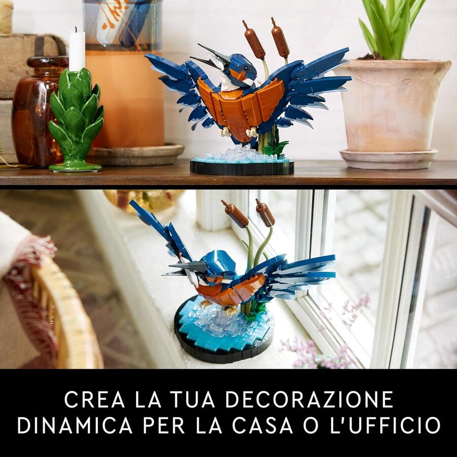 Lego Icon Martin Pescatore - 10331 - 18+