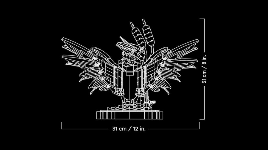 Lego Icon Martin Pescatore - 10331 - 18+