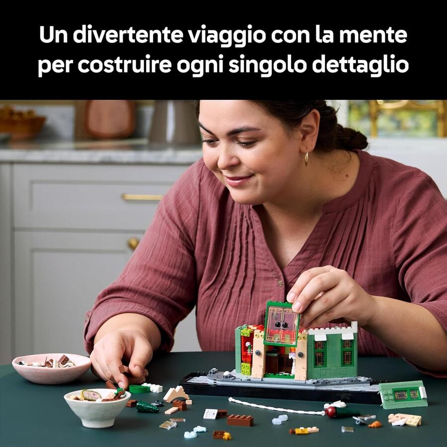 Lego Icon Cafè Francese - 10362 - 18+