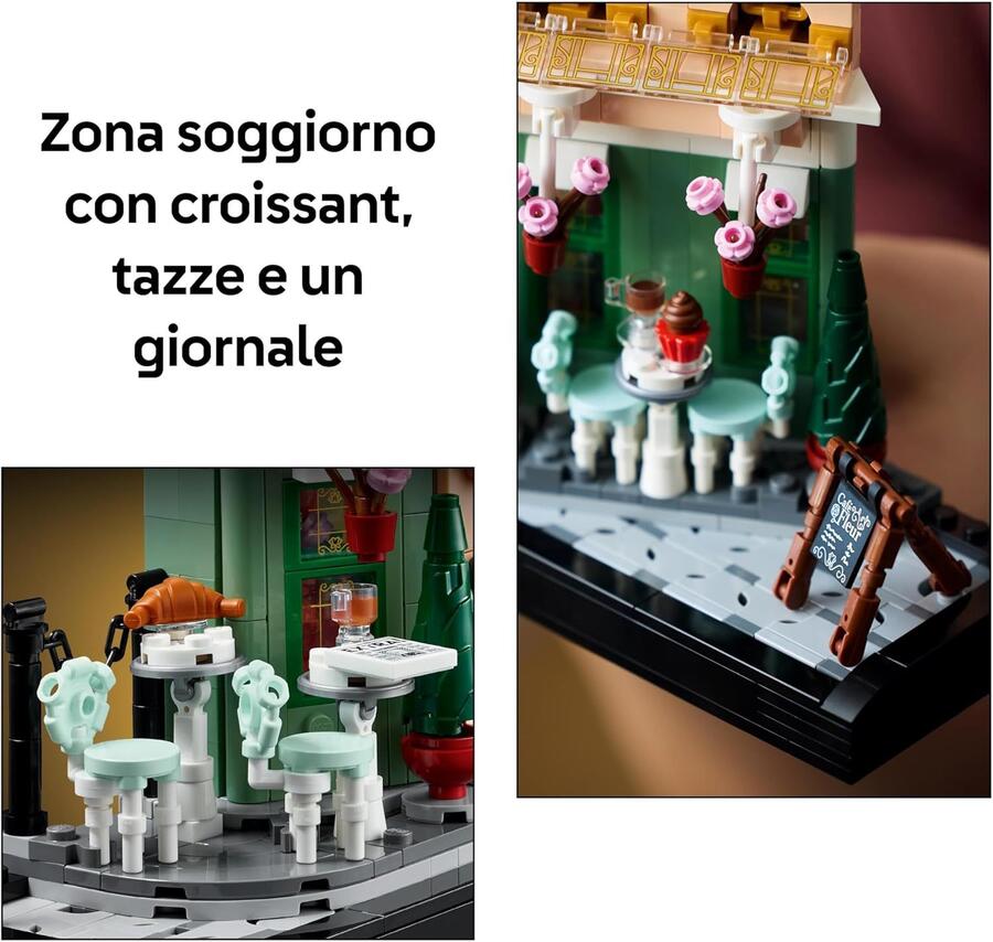 Lego Icon Cafè Francese - 10362 - 18+