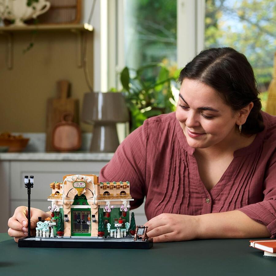 Lego Icon Cafè Francese - 10362 - 18+